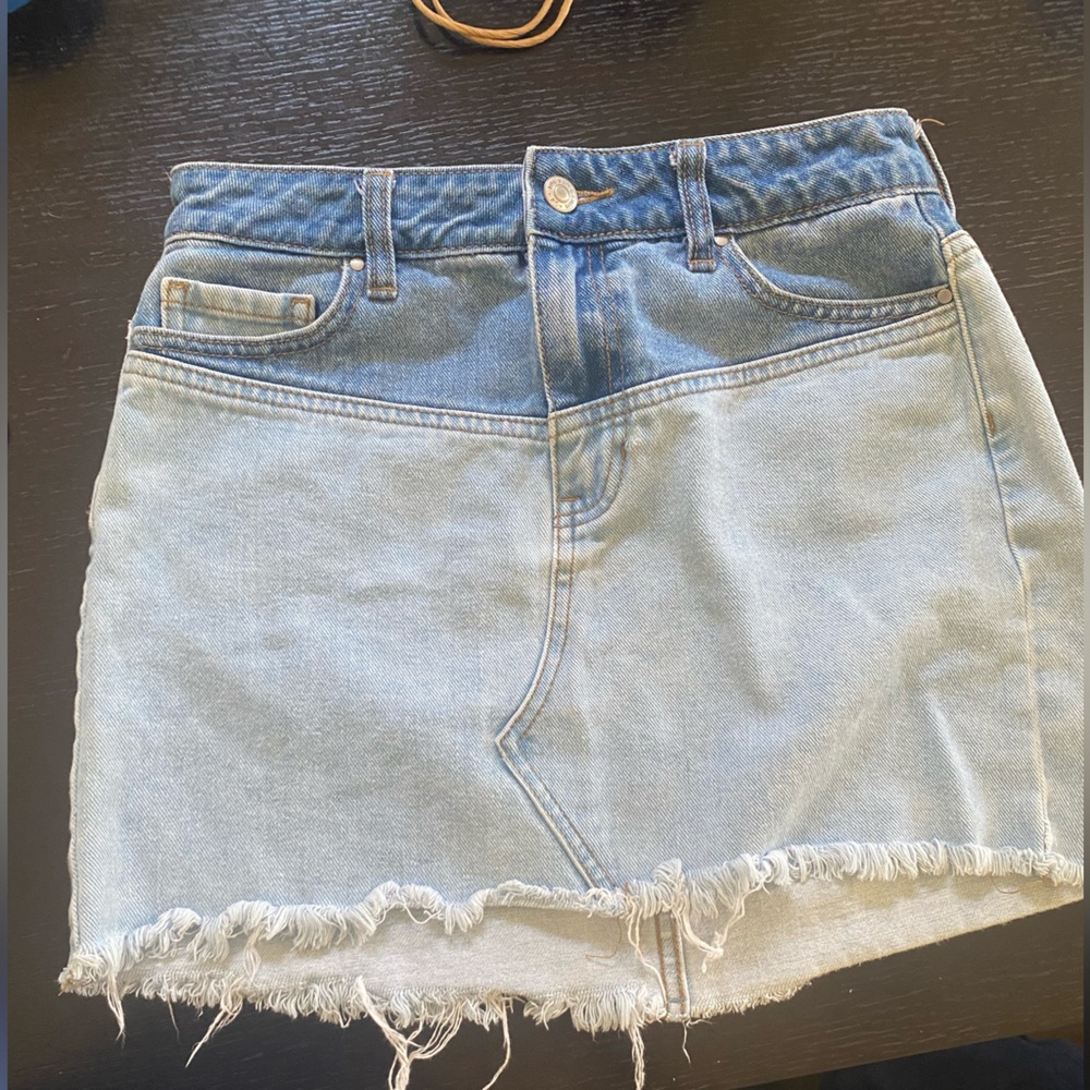 Pacsun Jean skirt 25